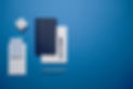 Blue Personal Objects